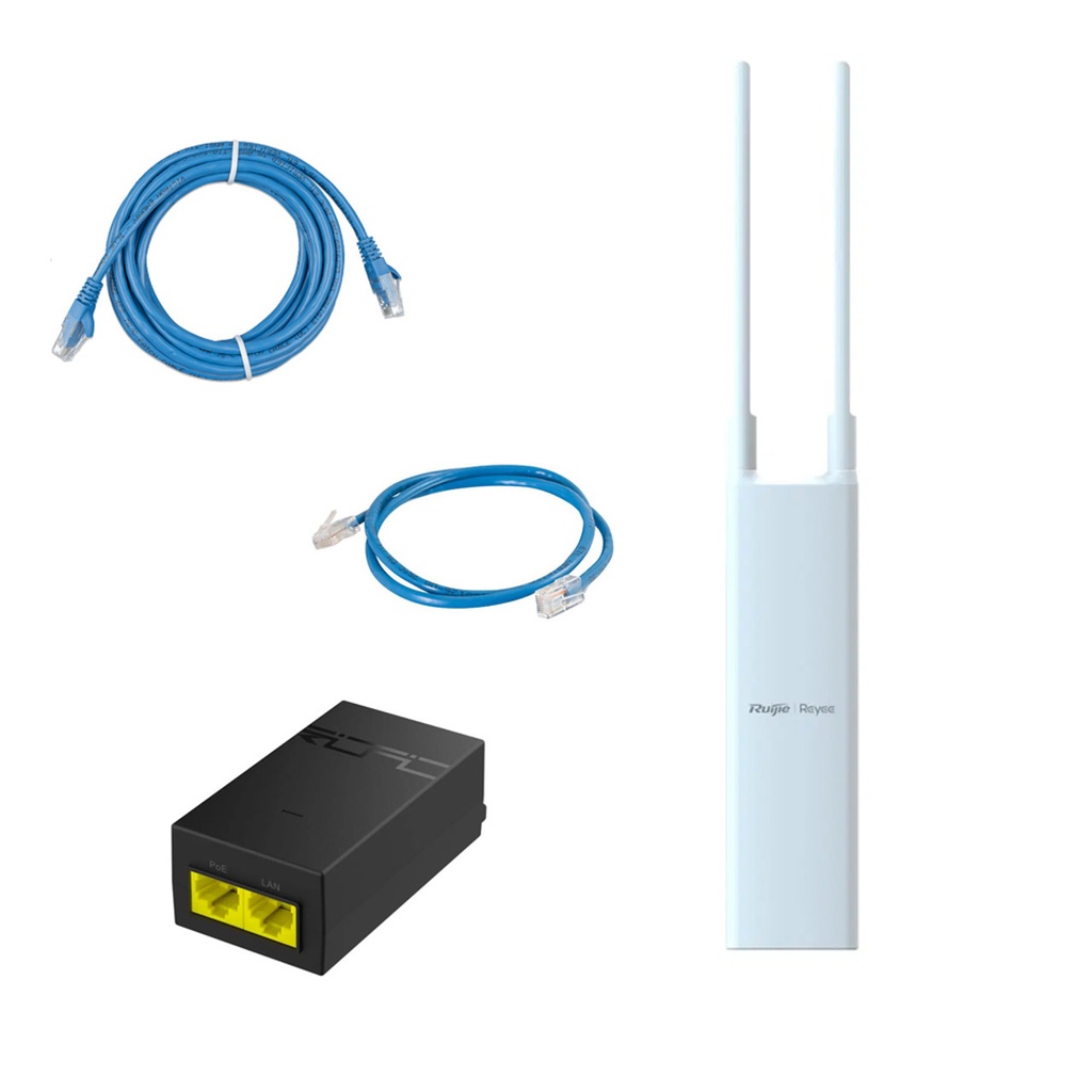 Ruijie Reyee Expansion Roam 10 Wi-Fi Pack for Starlink/NBN 