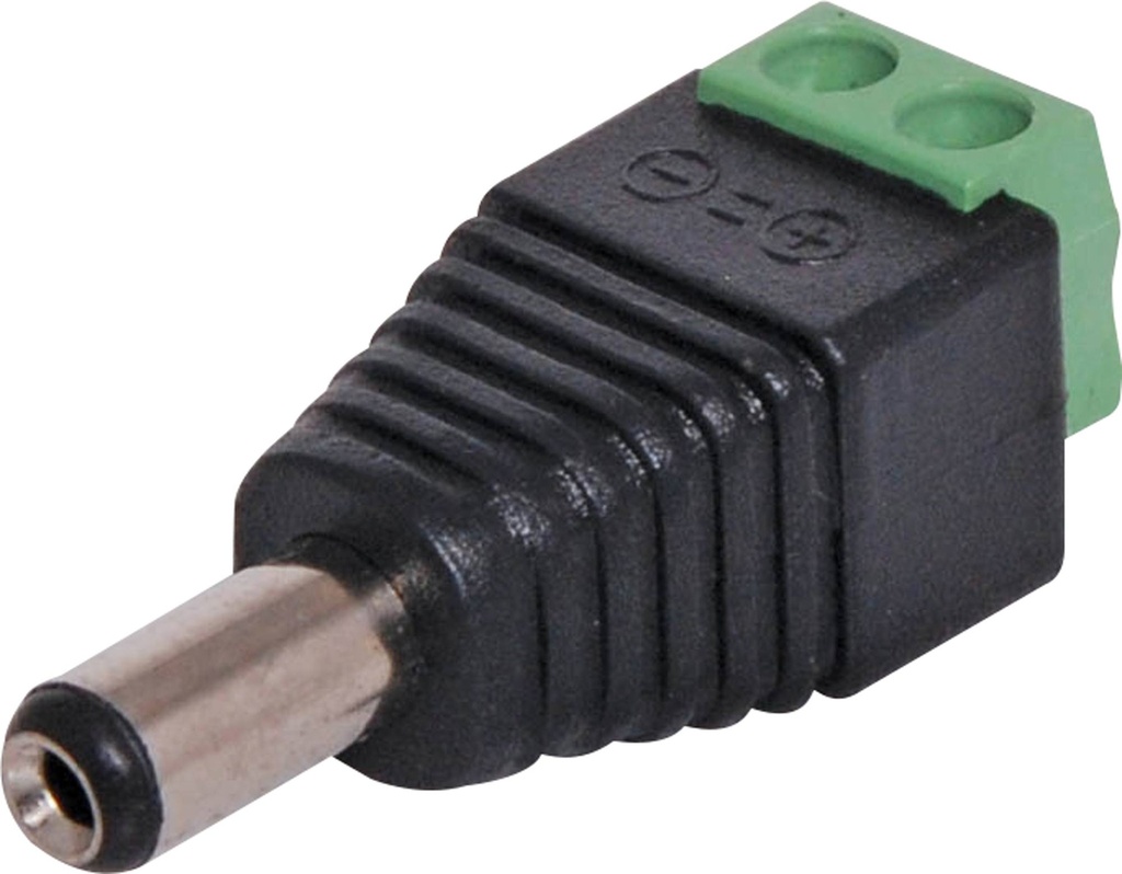 2.1mm Screw Terminal DC Power Line Plug