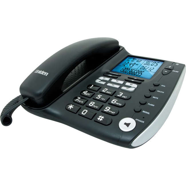 Uniden Corded Phone w/LCD and Caller ID