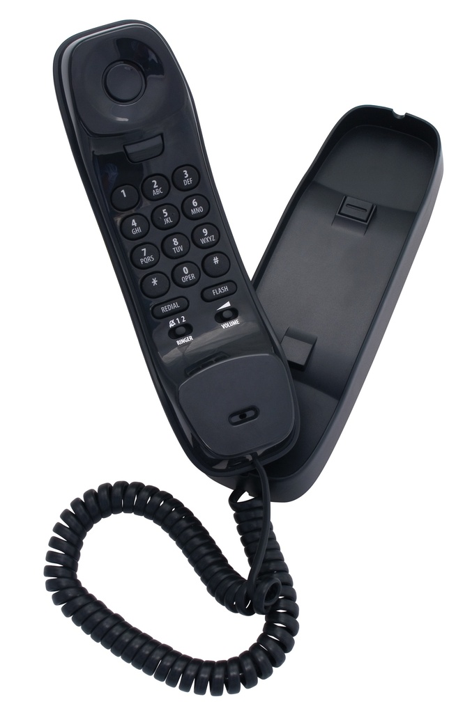 Uniden FP1100 Corded Phone - Black