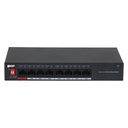 VIP 8 Port Unmanaged Gigabit Hi-PoE Ethernet Switch