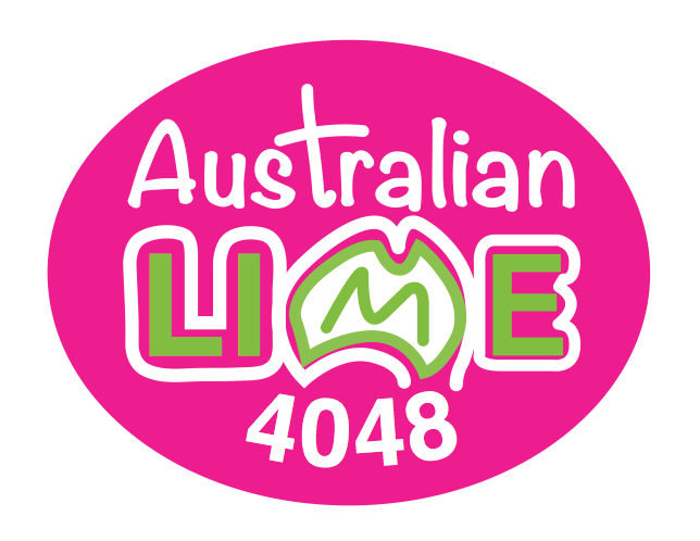 Australian Lime Label Pink (1" Core)