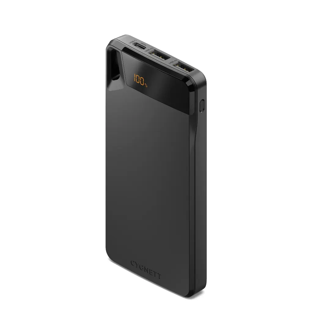 Cygnett ChargeUp Boost 10,000 mAh Power Bank - Black