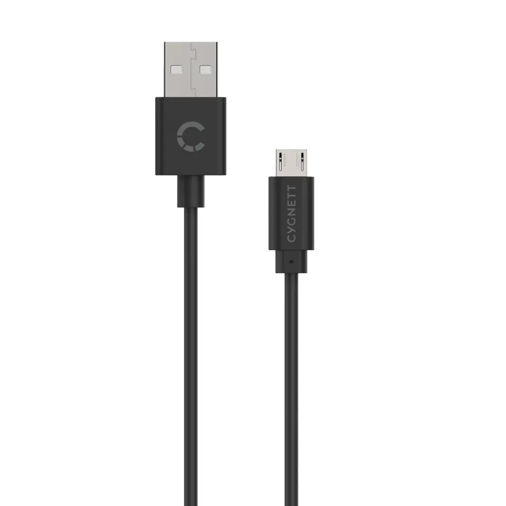 Cygnett Micro USB to USB-A Cable 1m - Black