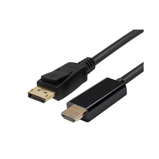[DP-HDMI-MM-02] Comsol 2m DisplayPort Male to HDMI Male Cable