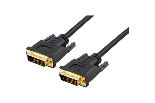[DVI-DDL-MM-02] Comsol 2m DVI-D Male to DVI-D Male Cable (Dual Link)