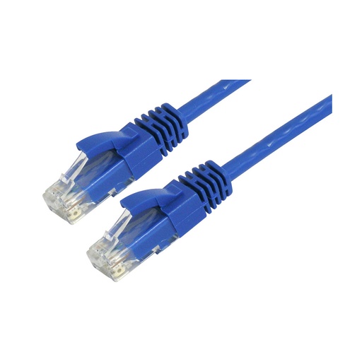 [UTP-25-6B-BLU] Comsol Cat 6 Patch Cable 25m - Blue