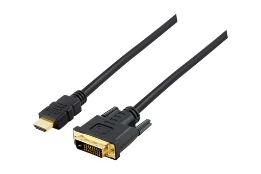 [HDMI-DVI-02] Comsol HDMI Male to DVI-D Male Cable 2m