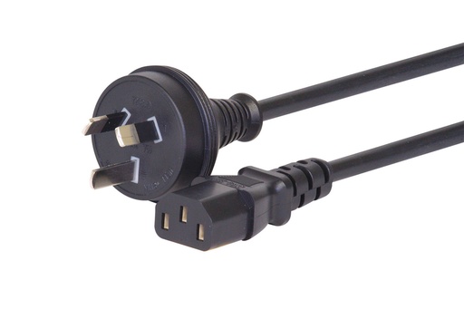 [IEC-3P-01] Comsol Power Cable 3PIN AUS(M) - IEC-C13(F) 1m