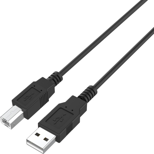 [USB2-AB-01] Comsol USB 2.0 Printer/Peripheral Cable (A Male - B Male) - 1m