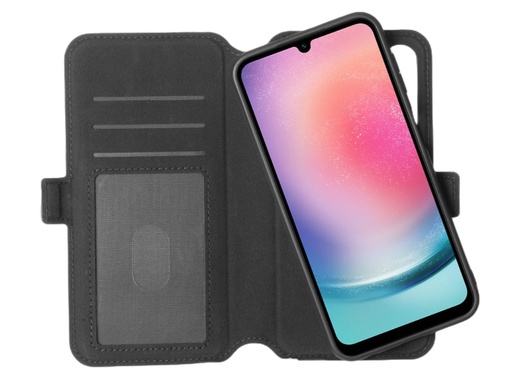 [3S-2704] 3sixT NeoWallet (RC) Case suits Samsung Galaxy A25/A25 5G - Black