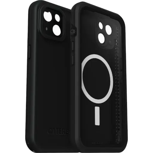 [77-90178] Otterbox Fre MagSafe Case suits iPhone 14 - Black
