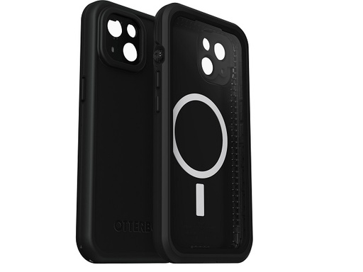 [77-90169] OtterBox Fre MagSafe Case suits iPhone 14 Plus - Black
