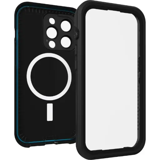 [77-90172] Otterbox Fre MagSafe Case suits iPhone 14 Pro - Black