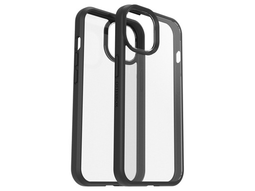 [77-92768] OtterBox REACT Case suits iPhone 15 Plus - Black Crystal