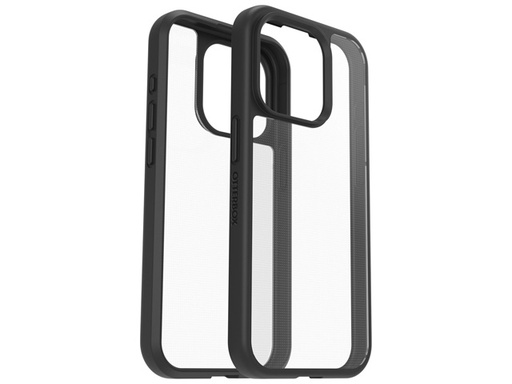 [77-92753] OtterBox REACT Case suits iPhone 15 Pro - Black Crystal