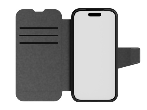 [T21-10271] Tech21 EvoLite Wallet suits iPhone 15 Pro - Black