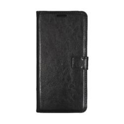 [LBCSGA72-B] Kore Book Case suits Galaxy A72/A72 5G - Black