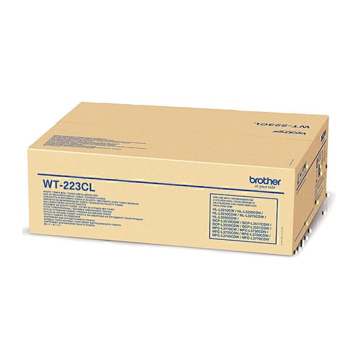 [WT-223CL] Brother WT-223CL Waste Pack (Genuine)