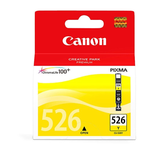 [CLI526Y] Canon 526 Ink Cartridge - Yellow