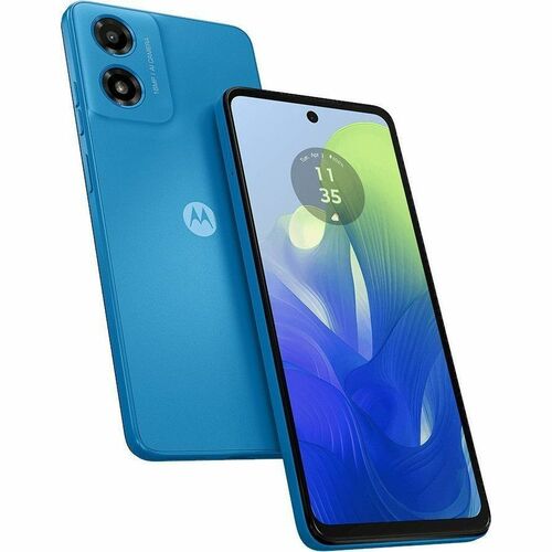 [PB150002AU] Motorola G04 4G 64GB Unlocked Phone - Blue