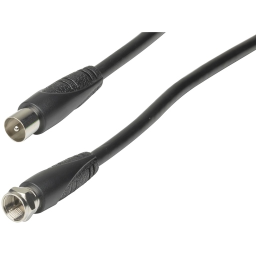 [WV7384] 1.5m TV Antenna Lead - F Plug to TV Coaxial Plug
