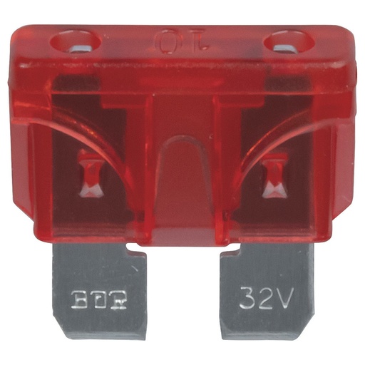 [SF2134] 10 Amp Blade Fuse - Red