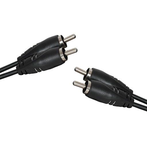[WA7064] 2x RCA Plugs to 2x RCA Plugs Audio Cable - 3m