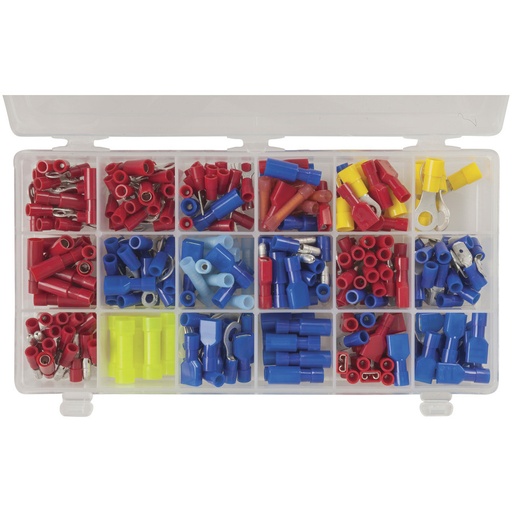 [PT4536] 300pc QC Crimp Connector Pack