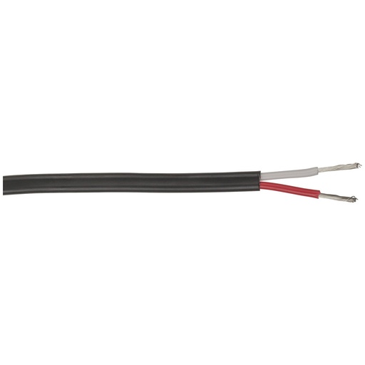 [WH3057] 7.5 Amp 2 Core Tinned DC Power Cable - Sold per metre