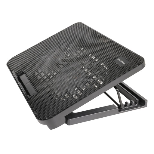 [XC5211] Black Dual Fan Cooling Pad for Laptops
