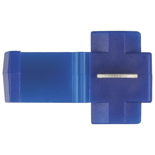 [PT4637] Blue Quick Splice Connector 16-14AWG Pk6