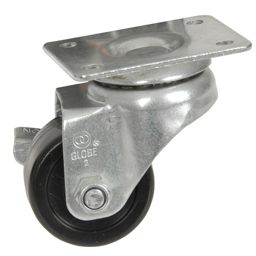 [HB5470] Braked Castors for Rack Enclosures [Set of 4]