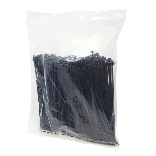 [HP1213] Cable Ties - 200mm x 3.2mm Black - 500 Pack