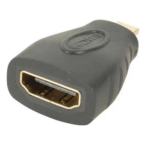 [PA3649] Micro HDMI Plug to HDMI Socket Adaptor