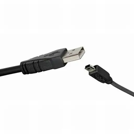 [WC7709] Mini USB Cable - 0.5m USB 2.0 A male to 5-Pin Mini-B Cable