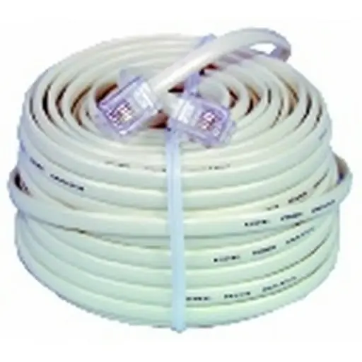 [YT6041] Phone Cable 6P/4C - 10M (M-M)