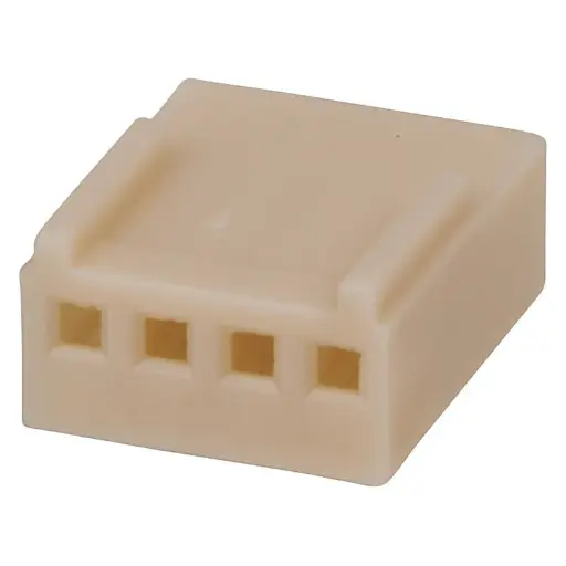 [HM3404] 4 Pin Header w/Crimp Pins