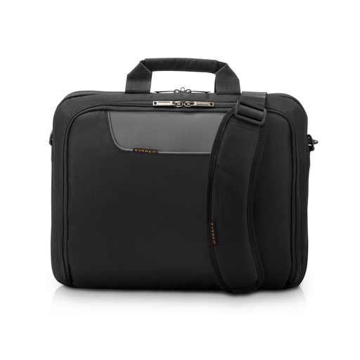 [EKB407NCH] Everki 16" Advance Compact Briefcase / Laptop Bag