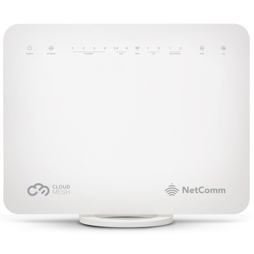 [NF18MESH] NetComm NF18MESH CloudMesh Wi-Fi 5 VDSL2/ADSL2 Networking Gateway w/VoIP
