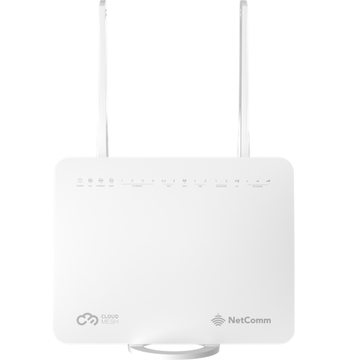 [NL19MESH] NetComm NL19MESH CloudMesh Wi-Fi 5 ADSL/VDSL Hybrid 4G Failover LTE Gateway