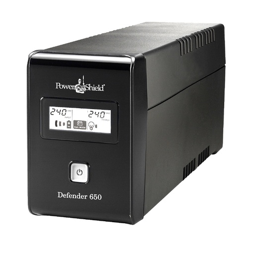 [PSD650] PowerShield Defender 650VA/390W Line Interactive UPS w/AVR