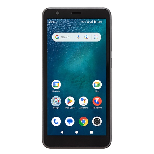 [9316423056335] Telstra Pre-Paid T Essential ZTE Blade A35 SE 4G - Black [Locked to Telstra]