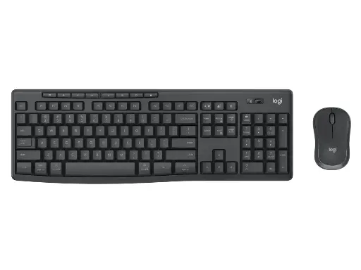 [920-012083] Logitech MK370 Wireless Keyboard & Mouse Combo - Graphite