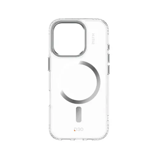 [EFCVTAE611CLE] EFM Volta Case with D3O Bio suits iPhone 16 Pro - Clear