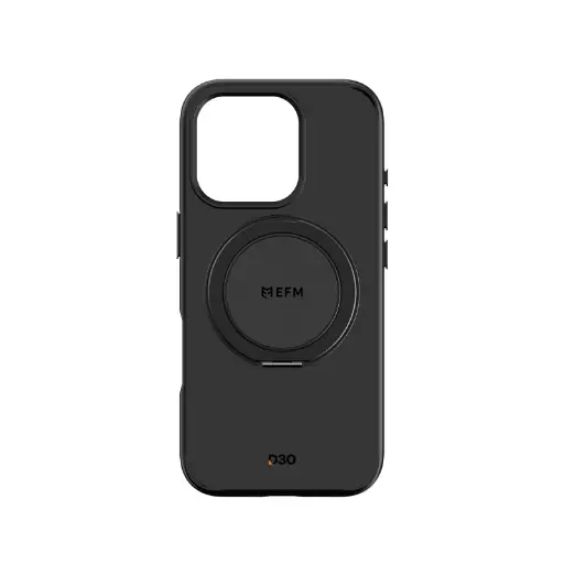 [EFCTAAE612BLA] EFM Alta Case with D3O Bio suits iPhone 16 Pro Max - Black