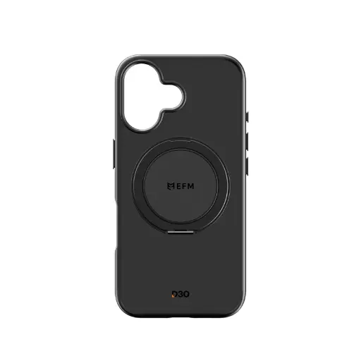[EFCTAAE610BLA] EFM Alta Case with D3O Bio suits iPhone 16 Plus - Black