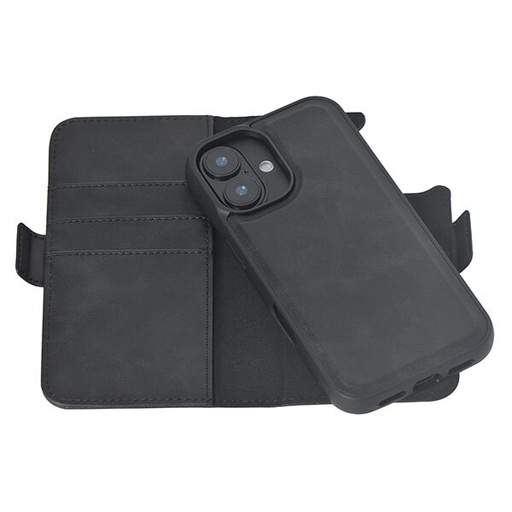 [KC-WMSi16-B] Kore Wallet MagSafe Case suits iPhone 16 - Black