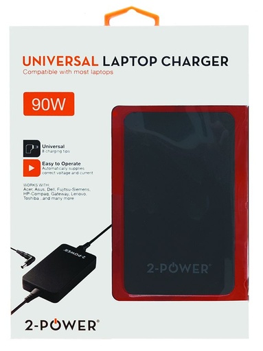 [CUA5093A-AU] 2-Power 90w Universal Laptop Charger