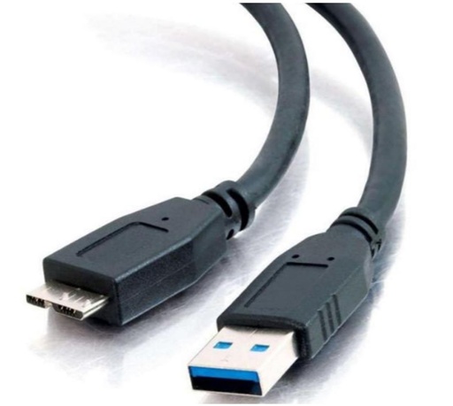 [UC-3001AUB] 8Ware USB 3.0 Cable A to MicroUSB B (m-m) - 1m